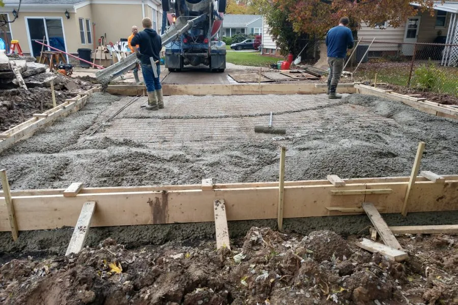Drainage, Tree Roots and Clay Soil Under Concrete in Gonzales
