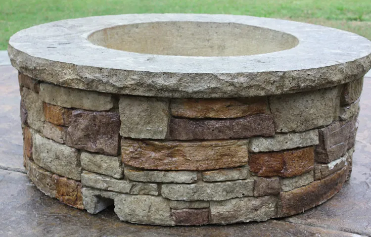 Concrete Fire Pits in Gonzales, LA