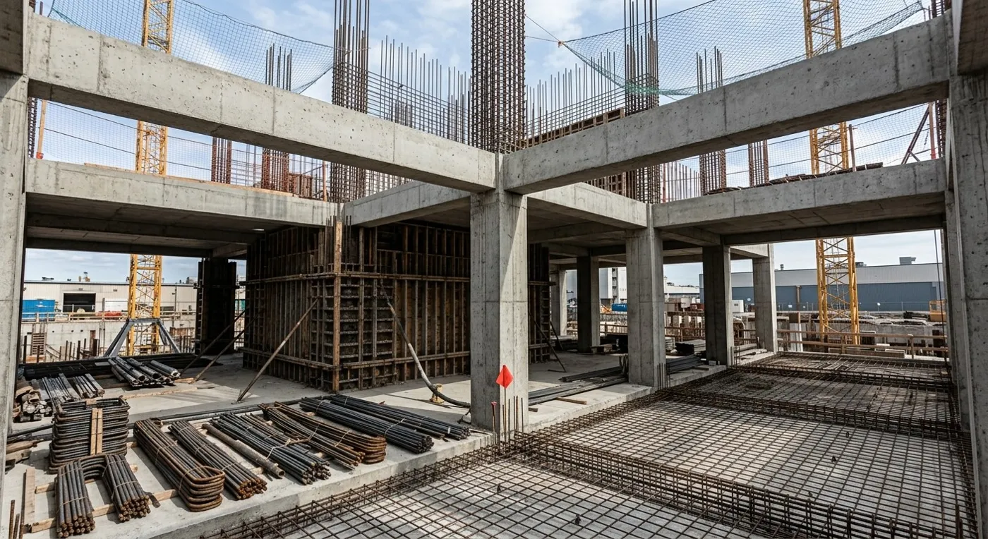 Commercial concrete