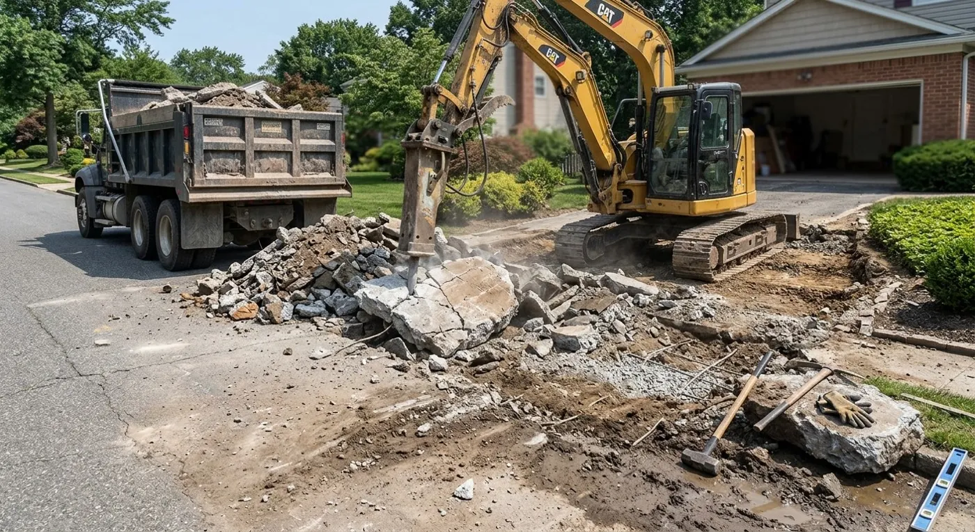 Concrete Removal in Gonzales, LA