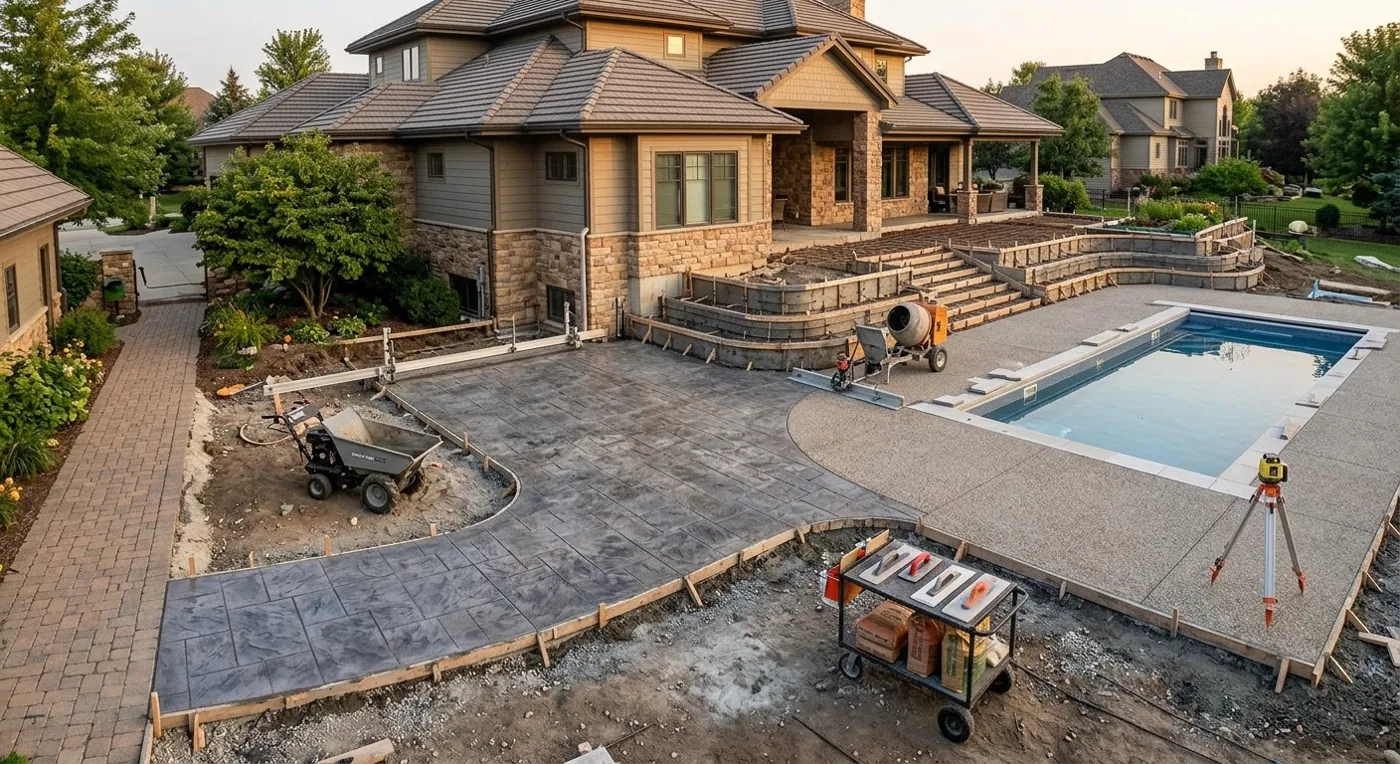 Residential Concrete in Gonzales, LA